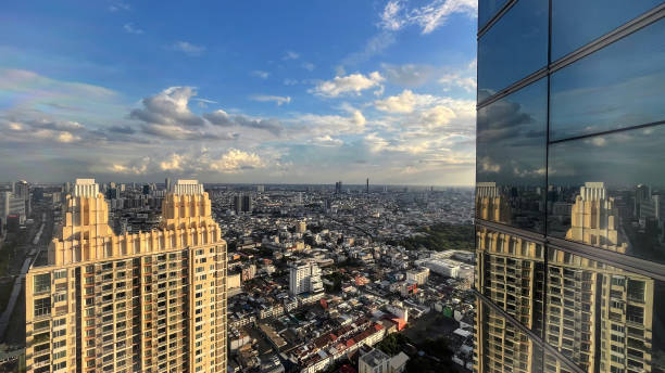 istock High Angle View of Landscape With Architecture, City 1648342764