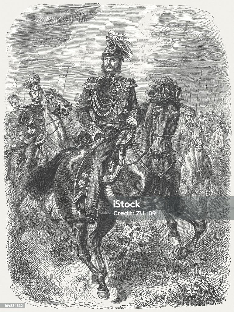 Alexander I of Russia (1777 – 1825) - Lizenzfrei Kaiser Alexander I. von Russland Stock-Illustration