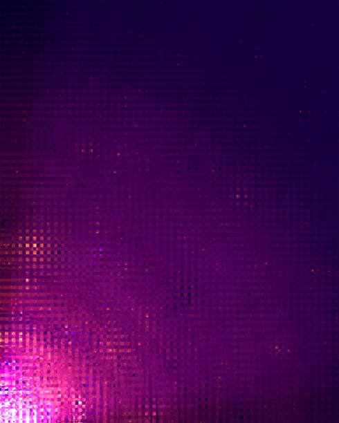 Abstract pixelated background with copy space. Fractal art perhaps representing technology themes.