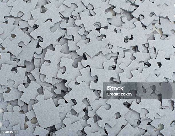 Stücke Des Puzzles Stockfoto und mehr Bilder von Abstrakt - Abstrakt, Abwesenheit, Bildhintergrund