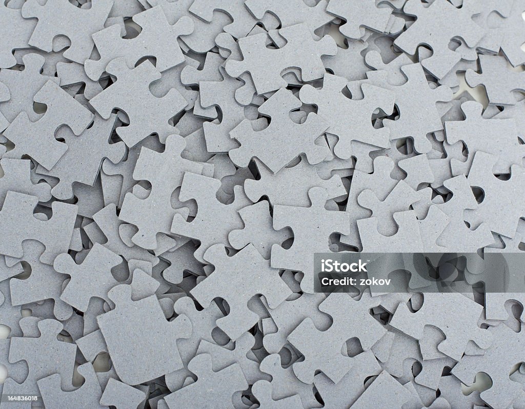 Pezzi del puzzle - Foto stock royalty-free di Abilità
