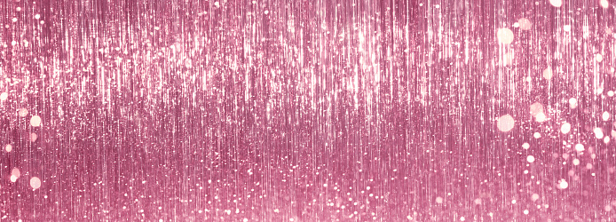 Festive tinsel glitters. Web banner, background for your design