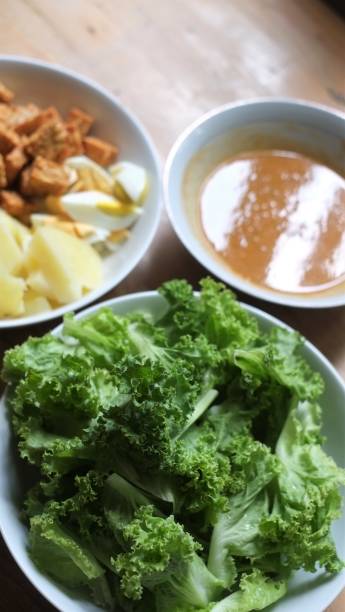 istock Indonesian salad called 