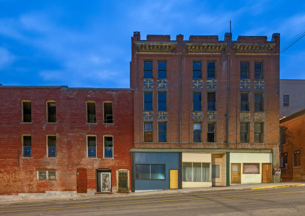 istock Abandoned Buildings in Downtown Butte 1648414470