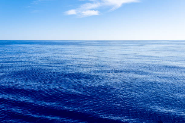 istock Blue sea water. Ocean surface natural background 1648421915