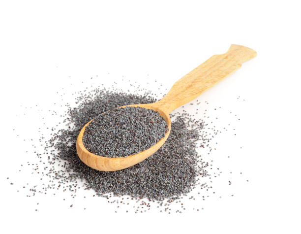 istock Poppy Seed, Blue Poppyseed Pile, Small Culinary Grains, Tiny Seeds, Oilseed Sprinkles 1648431336