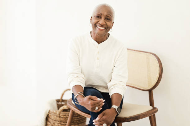 istock Confident Black Woman in White Shirt 1648451350
