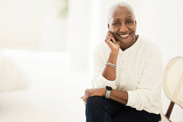 istock Confident Black Woman in White Shirt 1648451353