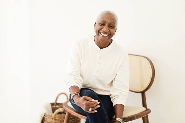 istock Confident Black Woman in White Shirt 1648451357