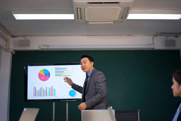 istock Employees are meeting at office. 1648451736