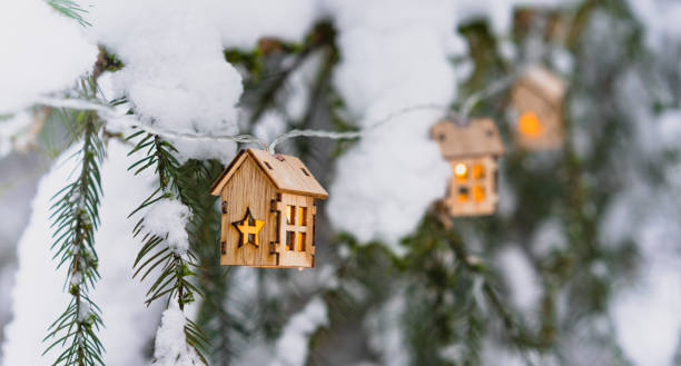istock Christmas concept for the property industry 1648458322