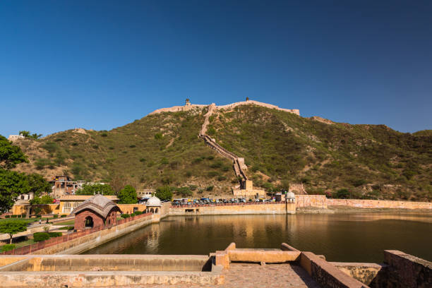 istock Jaigarh Fort on the Eagle Hill in Jaipur, India 1648490993