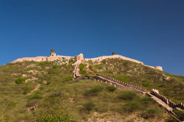 istock Jaigarh Fort on the Eagle Hill in Jaipur, India 1648491041