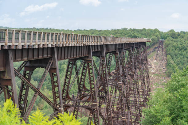 istock Kinzua bridge state park Allegheny Pennsylvania state forest 1648494902