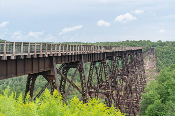 istock Kinzua bridge state park Allegheny Pennsylvania state forest 1648508348