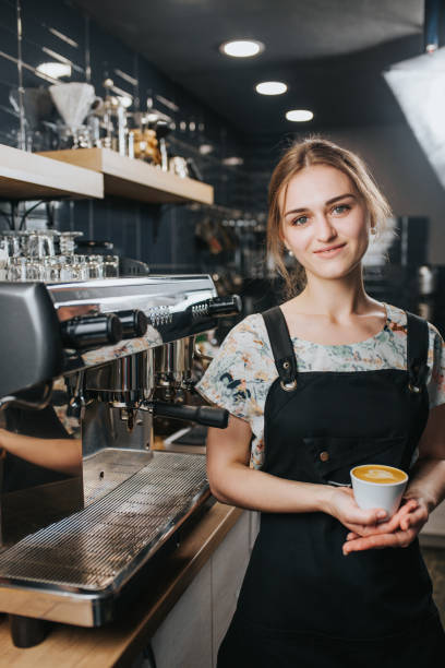 istock A barista prepares fresh fragrant coffee 1648544343