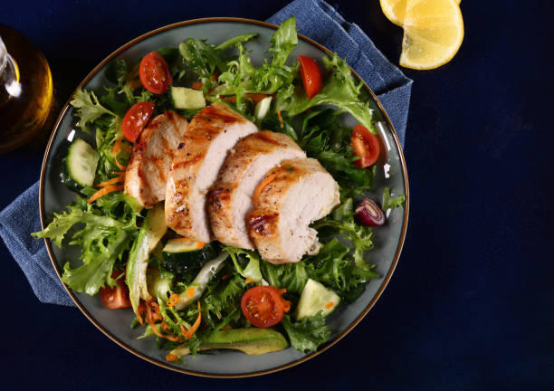 Chicken breast salad