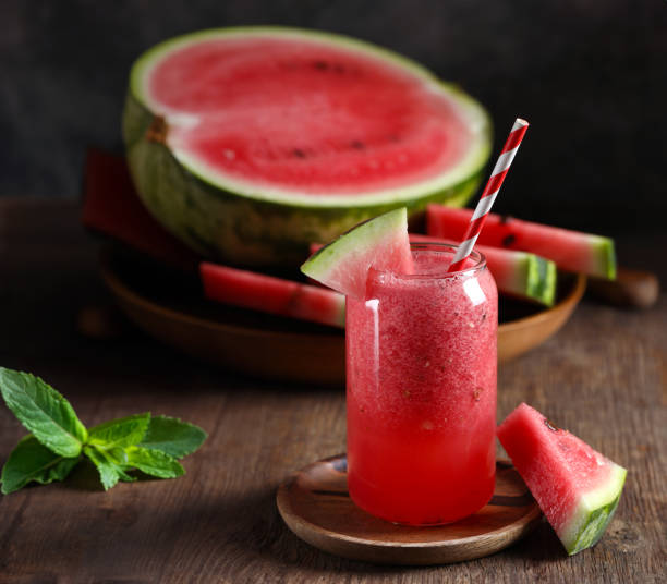 istock natural ripe watermelon autumn harvest 1648580476