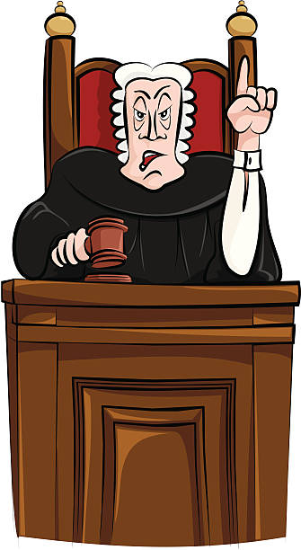 488 Funny Judge Illustrations & Clip Art - iStock | Smiling businessman  mustache, Mustache, Legal