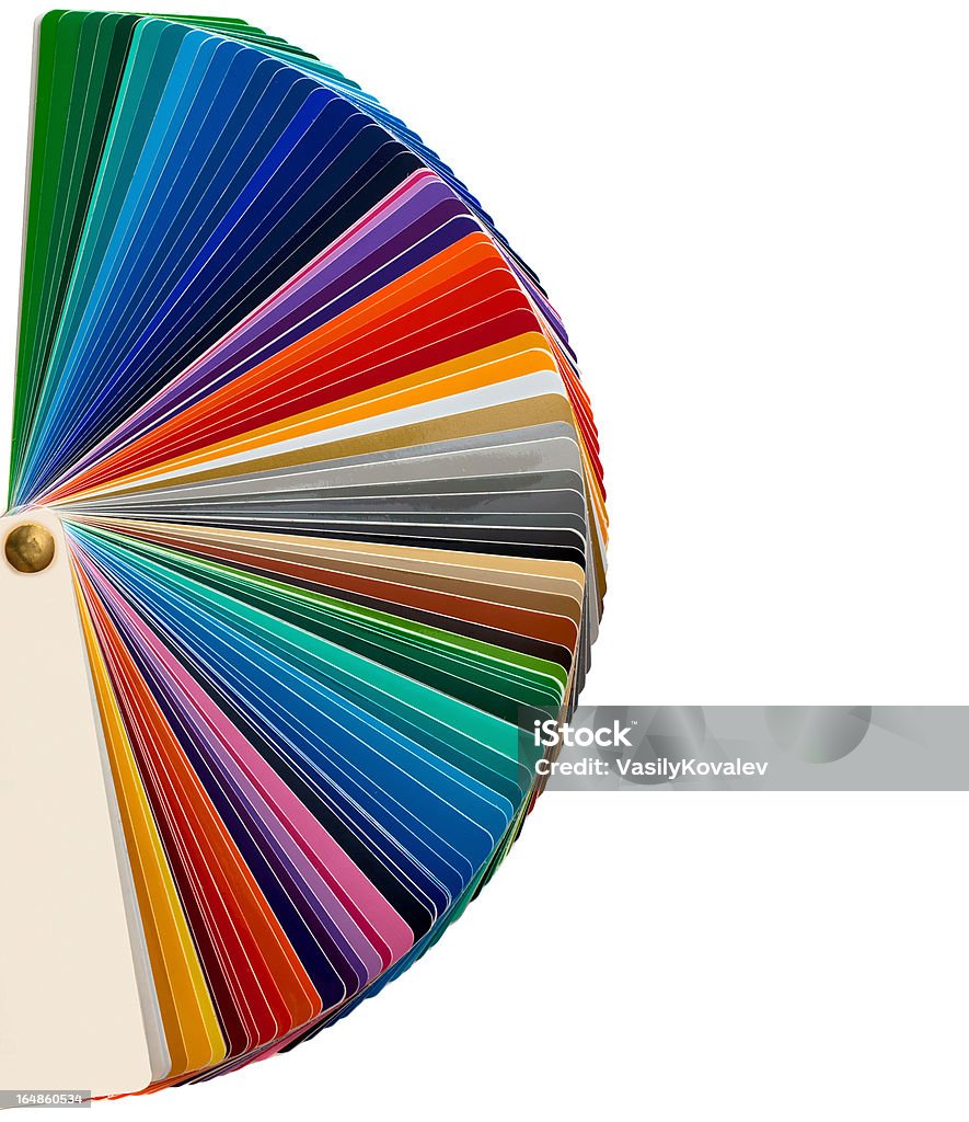 Paletas de color - Foto de stock de CMYK libre de derechos