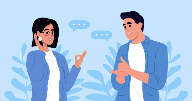 314.500+ Comunicacion No Verbal Ilustraciones de Stock, gráficos vectoriales libres de derechos y clip art - iStock