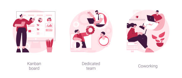 550+ Project Management Cartoons Stock Illustrations, Royalty-Free ...