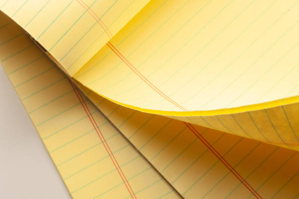 istock Yellow Legal Pad 1648647746