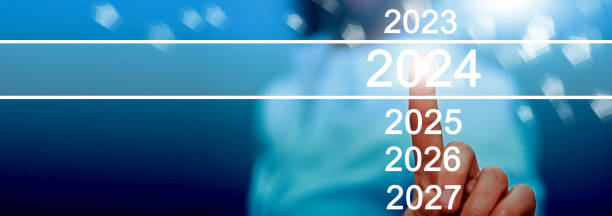 istock New Year 2024 business plan, strategies, goal, development and success. 1648654055