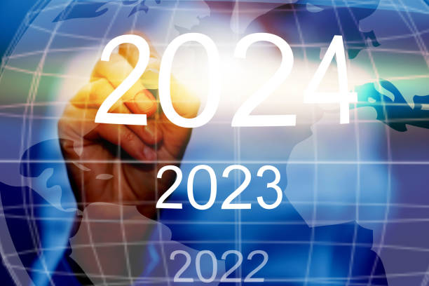 istock New Year 2024 business plan, strategies, goal, development and success. 1648655255