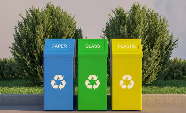 istock Recycle concept. Ecological Concept Of Separate Collection 1648660228