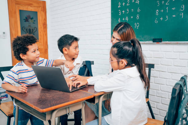 Students Learning in School Computer Lab · Free Stock Photo