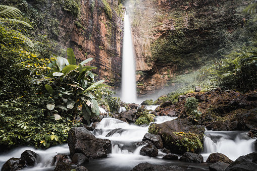 Kapas Biru Waterfall, East Java,  Indonesia