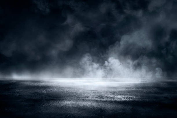 istock Mist And Fog On Cement Floor In Halloween Abstract Background 1648683236
