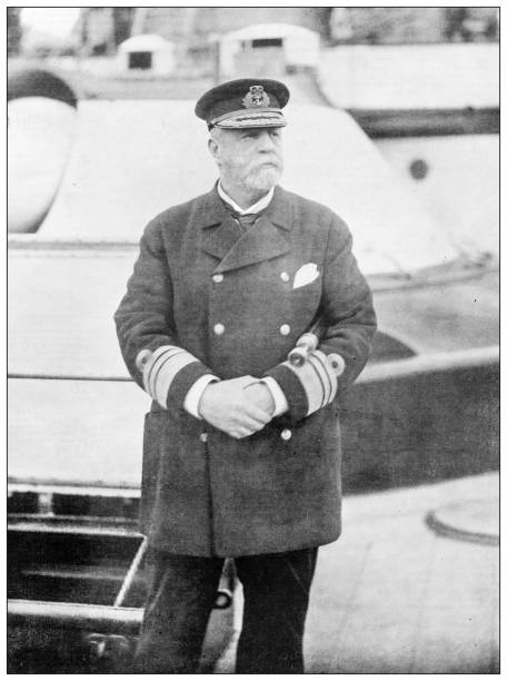 istock Antique image from British magazine: Vice Admiral, Sir Henry Frederick Stephenson 1648689309
