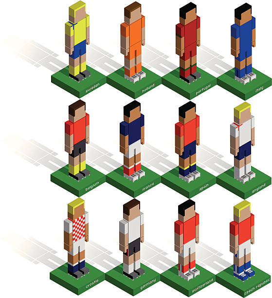 ilustrações de stock, clip art, desenhos animados e ícones de minibarra de ferramentas desporto/europeu de futebol - holanda futebol