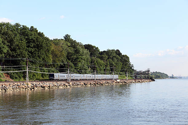 istock NYC Commuter Train on the Hudson II 164869552