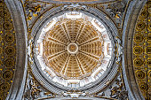 Italy : Como cathedral interior, Santa Maria Assunta