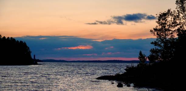 istock Muskoka Sunset, Georgian Bay 1648700134