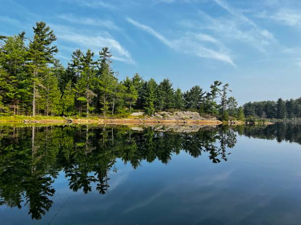 istock Reflection in Massasauga Park on Georgian Bay 1648701238