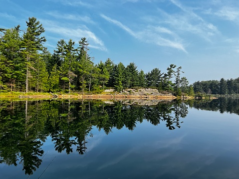 Massasauga Provincial Park , Georgian Bay Ontario Canada