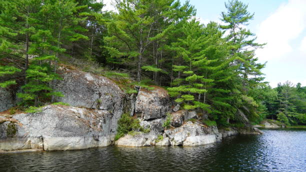 istock Granite Island in Georgian Bay 1648703986
