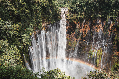 Tumpak Sewu Waterfall, East Java, Indonesia