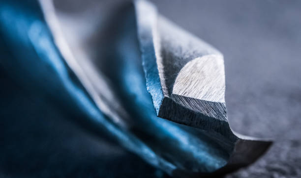 istock Close up view of drill bit 1648734907