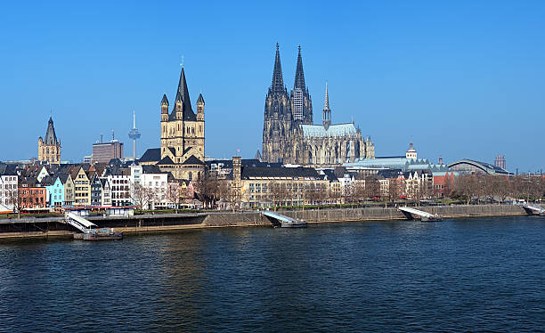 istock View on Cologne from the Rhine river, Germany 164873921