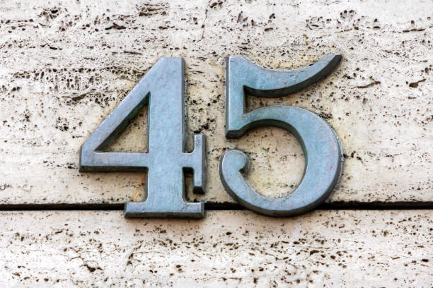 istock Number sign on a street 1648744530