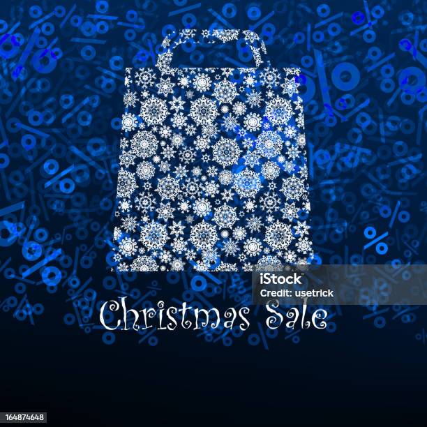 クリスマスセールカードショッピングバッグeps 8 - 冬のベクターアート素材や画像を多数ご用意 - 冬, 背景, 買い物袋