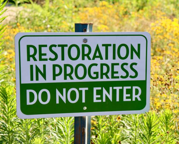 Free picture: restoration, progress, sign