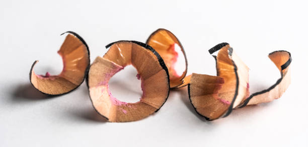 istock Shavings of lip liner 1648757465