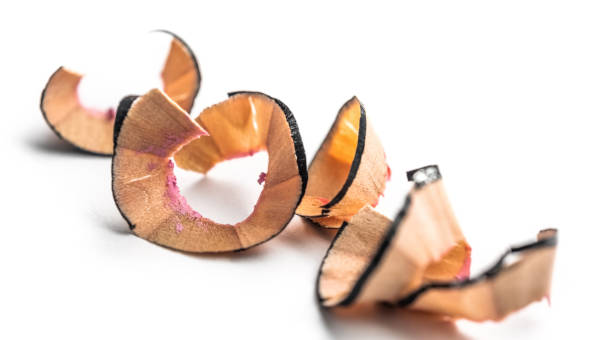 istock Shavings of lip liner 1648757467