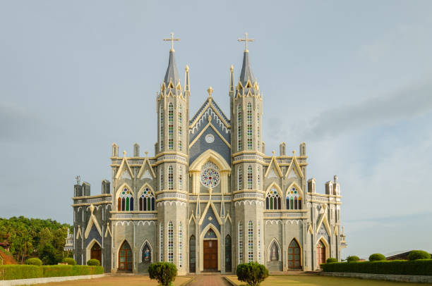 istock St. Lawrence minor basilica at Attur, Karlakala, India 1648759581